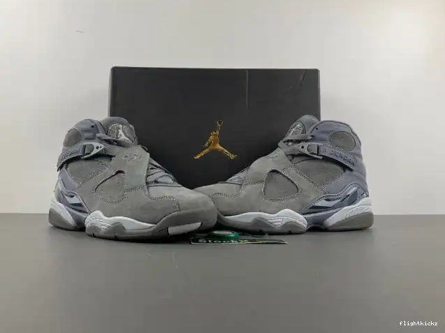 Retro 305381-014 Cool 8 Grey Jordan 0428